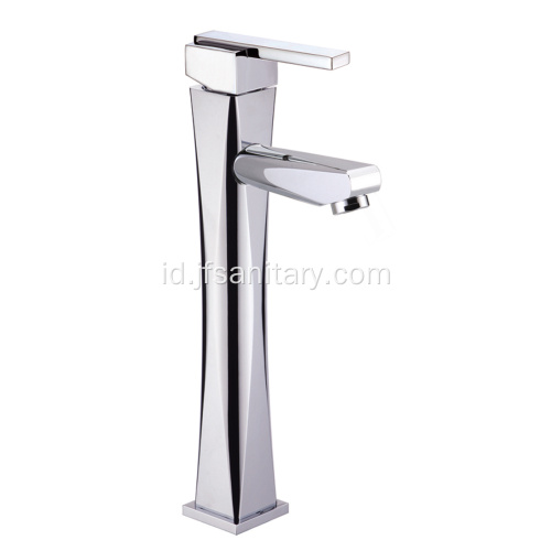 Faucet Kuningan Vanity Wastafel Set Tinggi